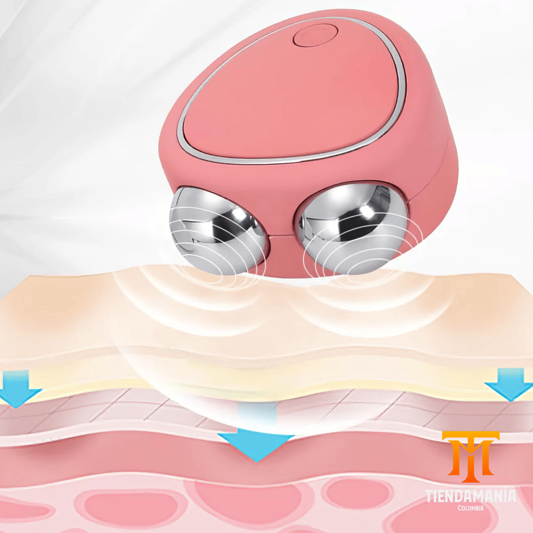 SÚPER COMBO: MICROFACE- MASAJEADOR CON MICROCORRIENTE + GEL CONDUCTOR GRATIS