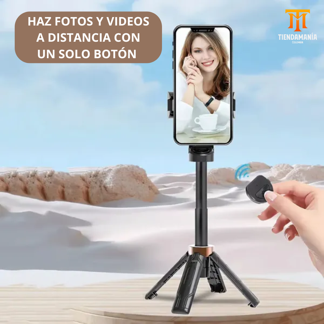FLEXSHOT - MINI SELFIE STICK 3 EN 1